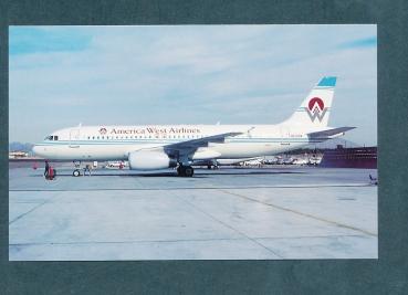 AMERICA WEST AIRLINES, Airbus A320-231